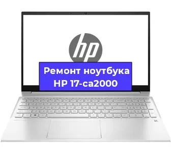 Замена материнской платы на ноутбуке HP 17-ca2000 в Новосибирске
